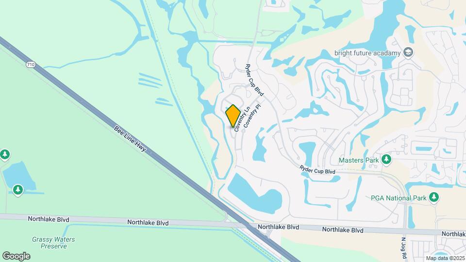 404 Sabal Palm Ln Map and Location Details