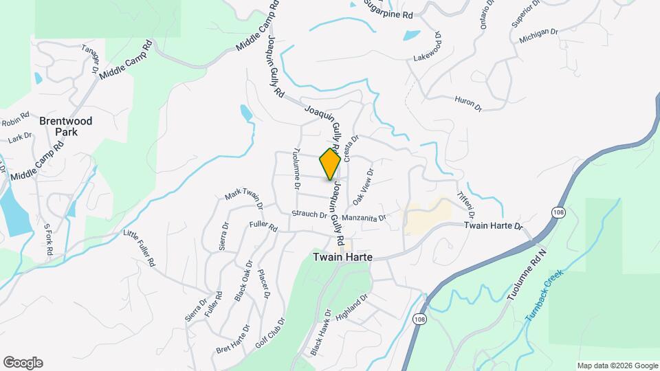 18711 Columbia Dr Map and Location Details