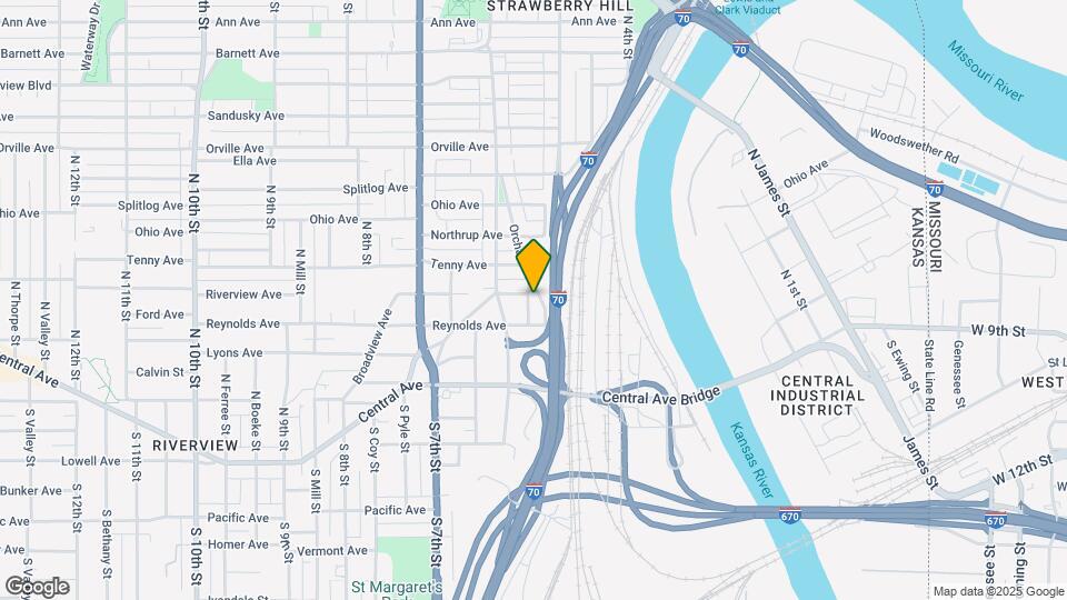 64 Orchard St Map and Location Details