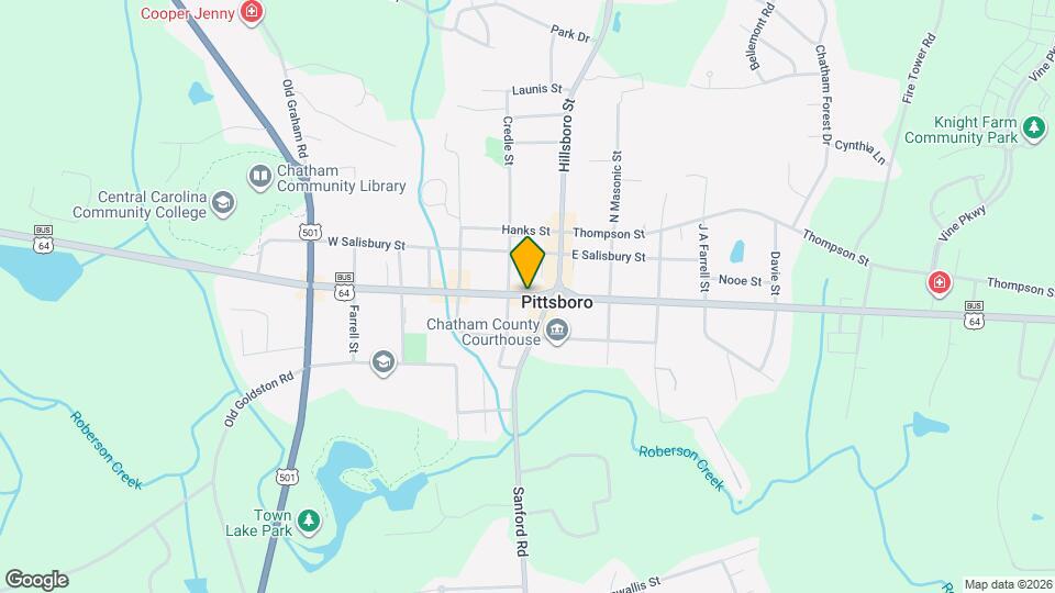 51 W Field St Map and Location Details