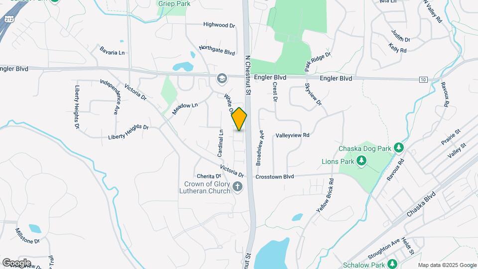 1373-1383 White Oak Dr Map and Location Details