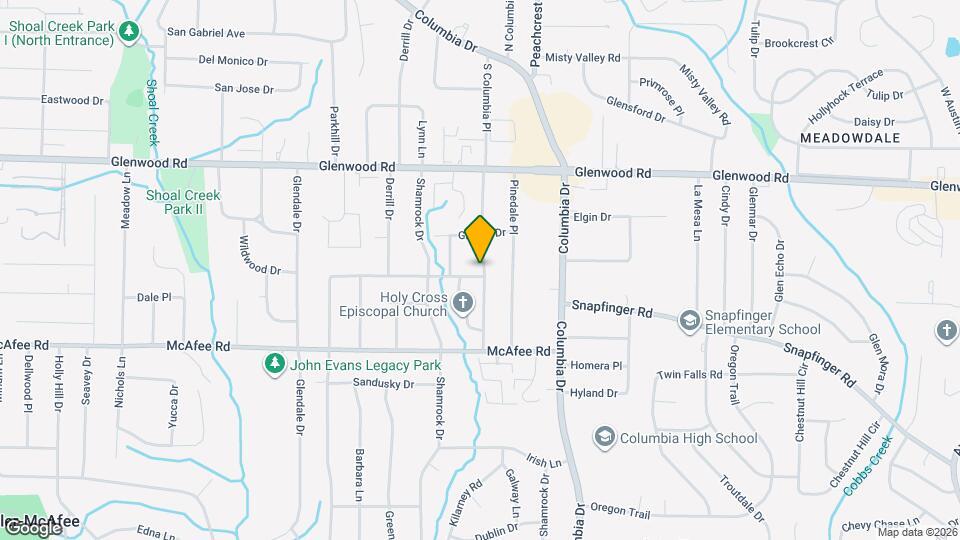 1779 Rosewood Rd Map and Location Details