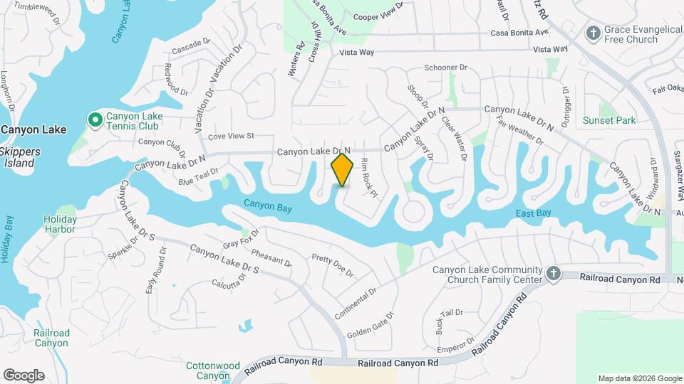 30221 Channel Way Dr Mapa y Detalles de la Ubicación