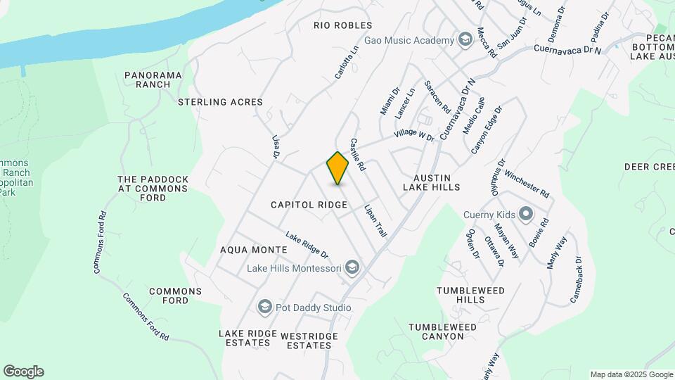 1000 Presa Arriba Rd Mapa y Detalles de la Ubicación