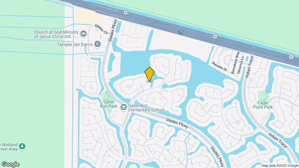 991 Crestview Cir Map and Location Details