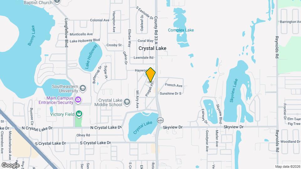 955 Pisgah Pl Map and Location Details