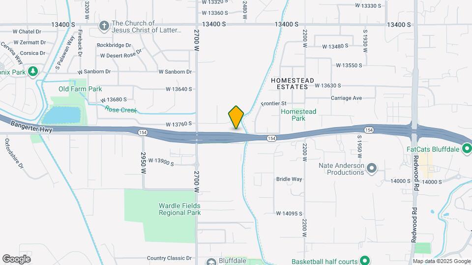 2584 W 13760 S Map and Location Details