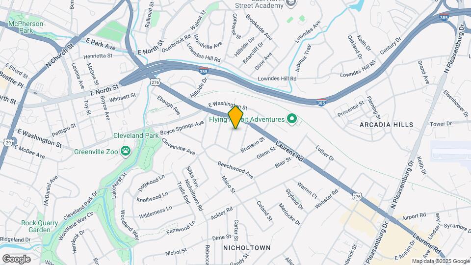 15 Underwood Ave Map and Location Details