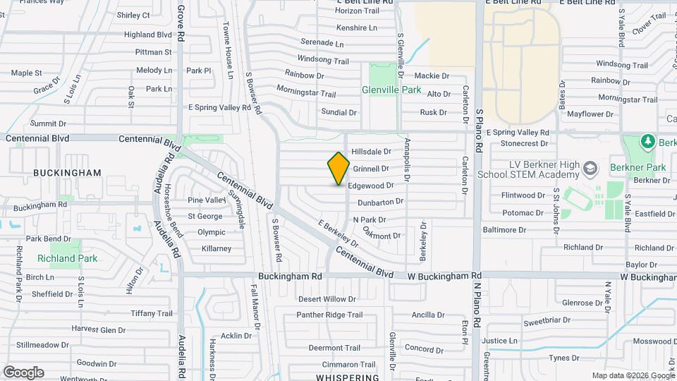 914 Edgewood Dr Map and Location Details