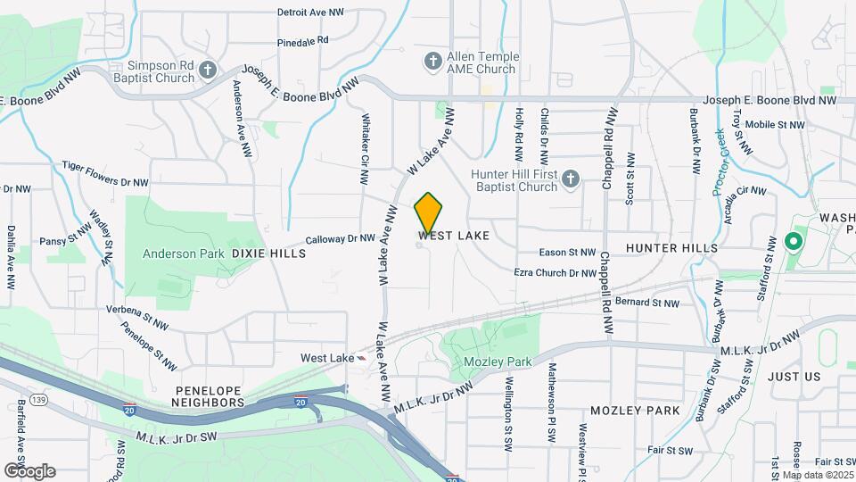 111 Leathers Cir NW Map and Location Details