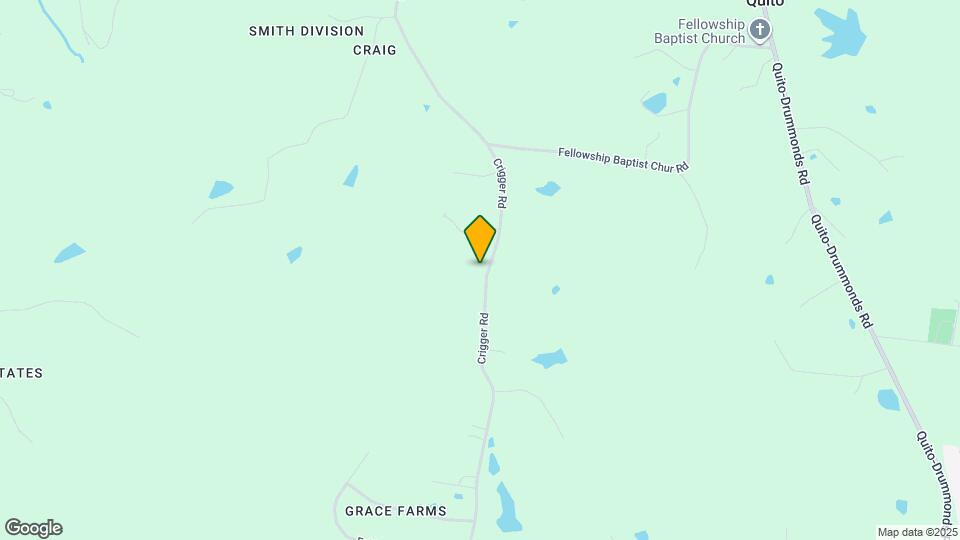 1305 Crigger Rd Map and Location Details