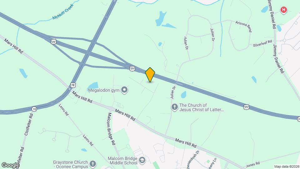 1020 Timber Ridge Rd Map and Location Details