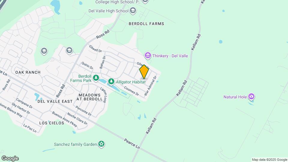 5624 Victory Gallop Dr Map and Location Details