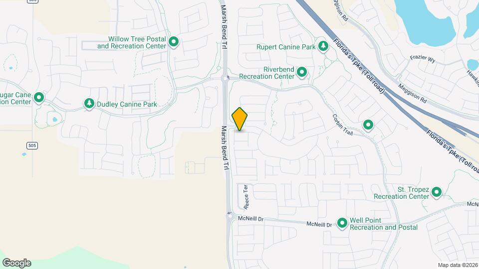 2012 Cerny Ct Mapa y Detalles de la Ubicación