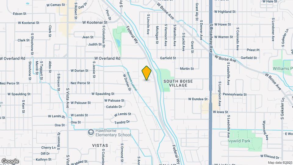 1736 Annett St Map and Location Details
