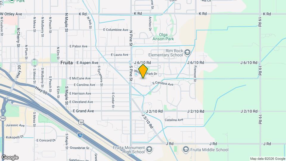 1143 E Carolina Ave Map and Location Details