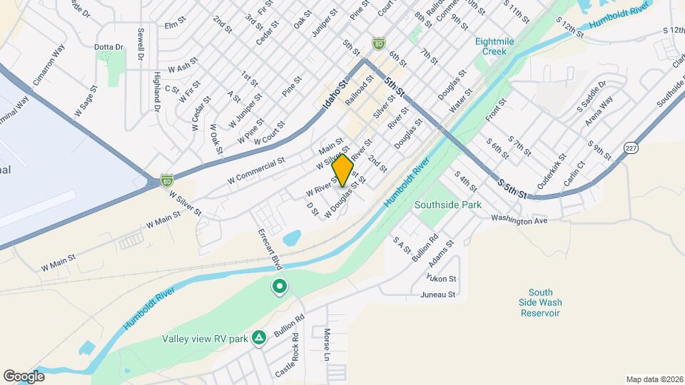 Silver Pines Mobile Home Park Map and Location Details
