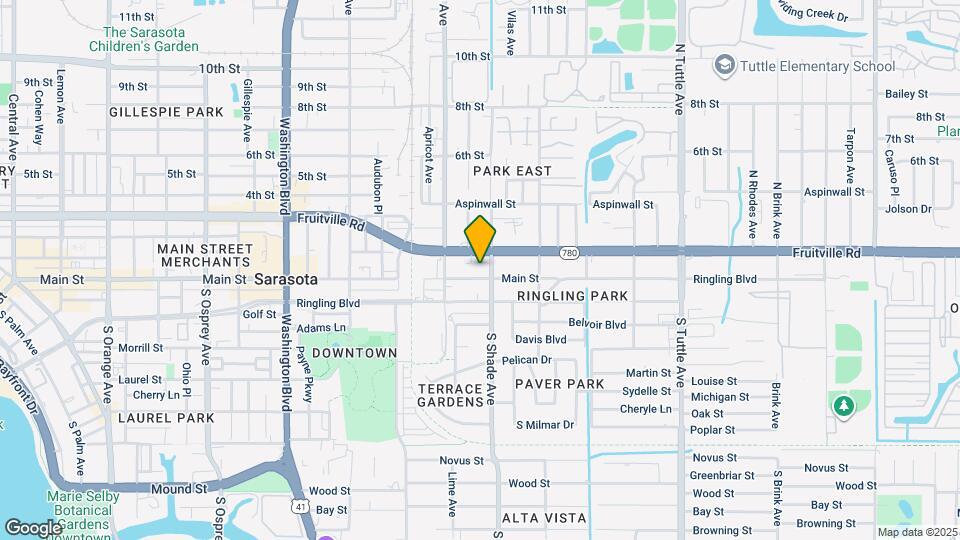 2377 Main St Map and Location Details