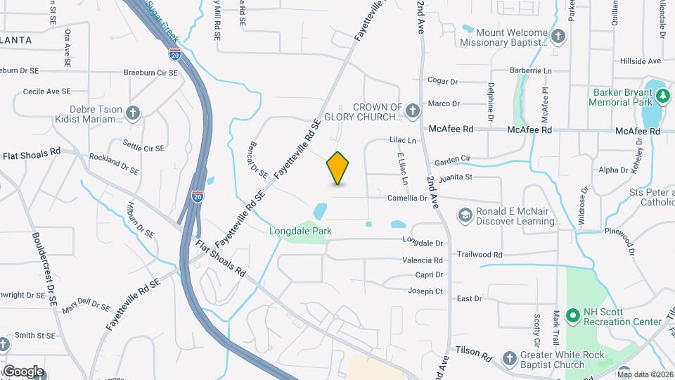 1840 Camellia Dr Map and Location Details