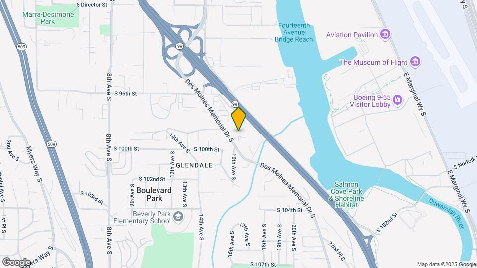 Glendale 4-Unit Map and Location Details