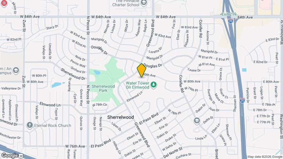 941 W 79th Pl Map and Location Details