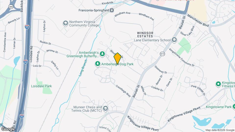 7353 Crestleigh Cir Map and Location Details