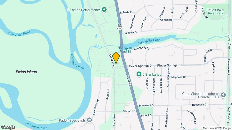 2950 Plover Springs Dr Map and Location Details