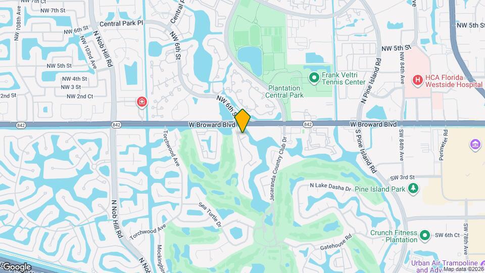 26 Wimbledon Lakes Dr Map and Location Details