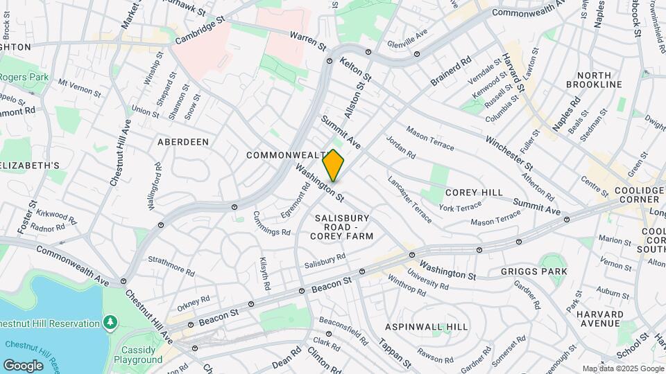 5 Washington St Map and Location Details