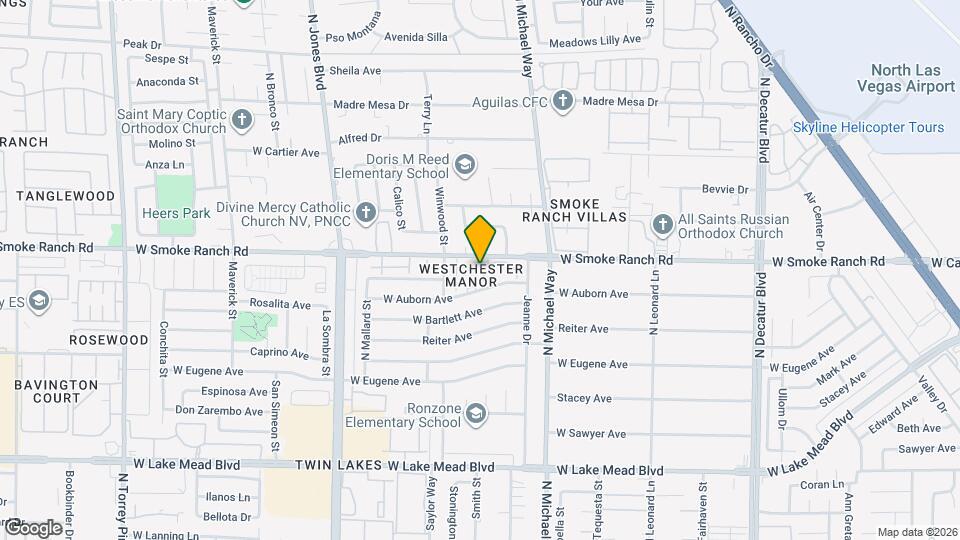 2365 Canfield Dr Map and Location Details