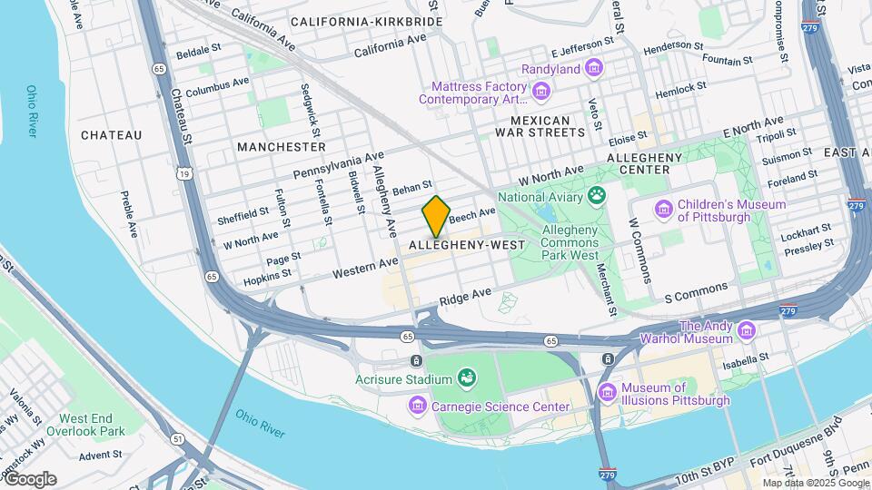 914 Western Ave Mapa y Detalles de la Ubicación