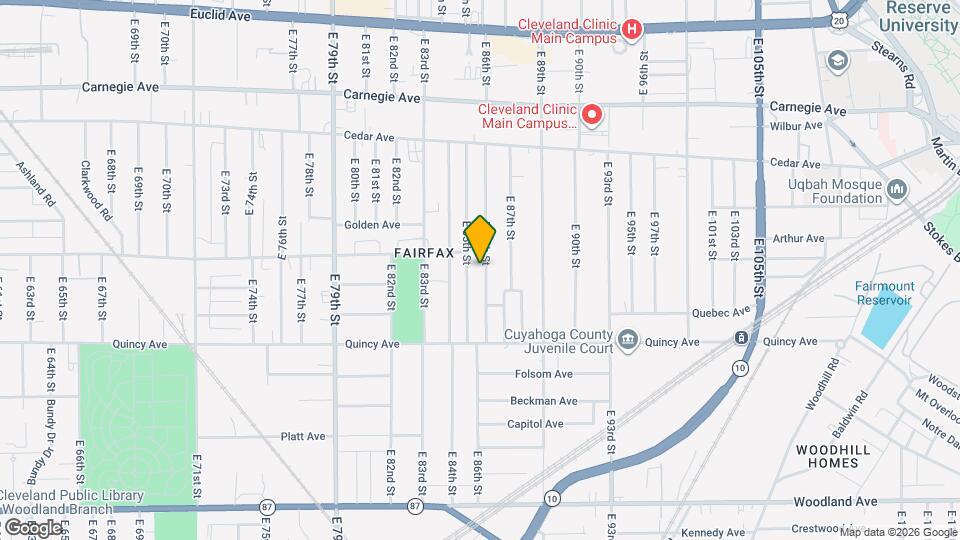 2294 E 86th St, Unit SI ID1593879P Map and Location Details