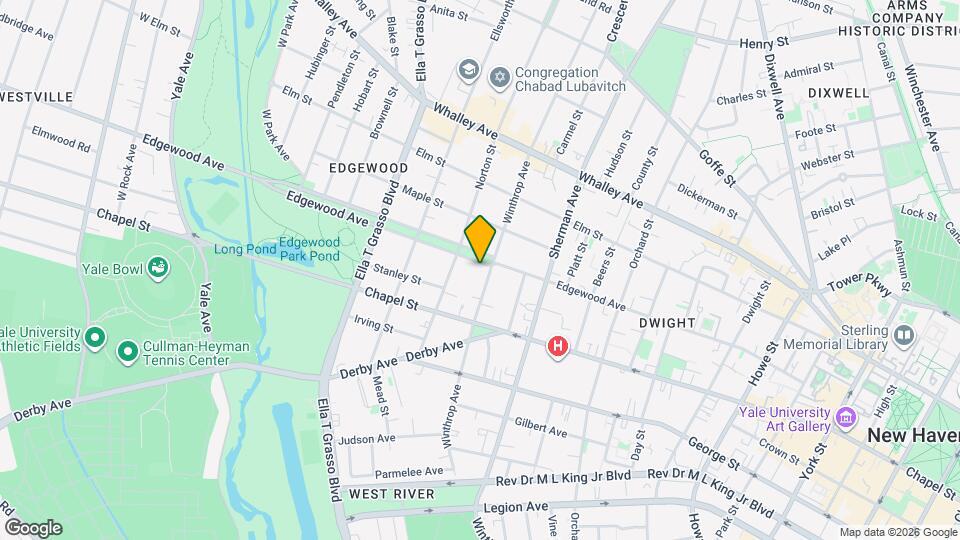 358 Edgewood Ave Map and Location Details