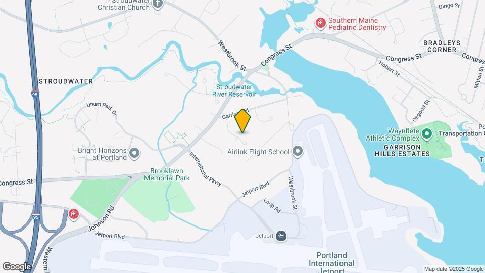 58 Tide Mill Rd Mapa y Detalles de la Ubicación