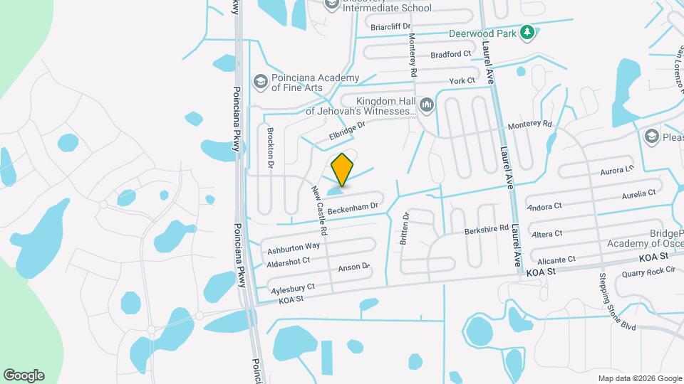 278 Beckenham Dr Map and Location Details