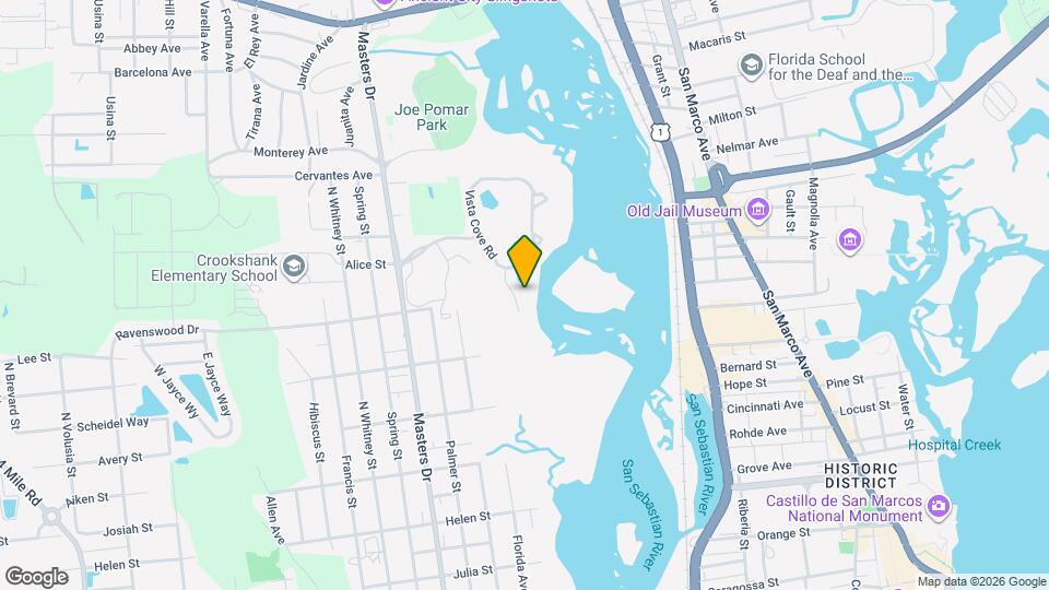 3425 Haley Pointe Rd Map and Location Details