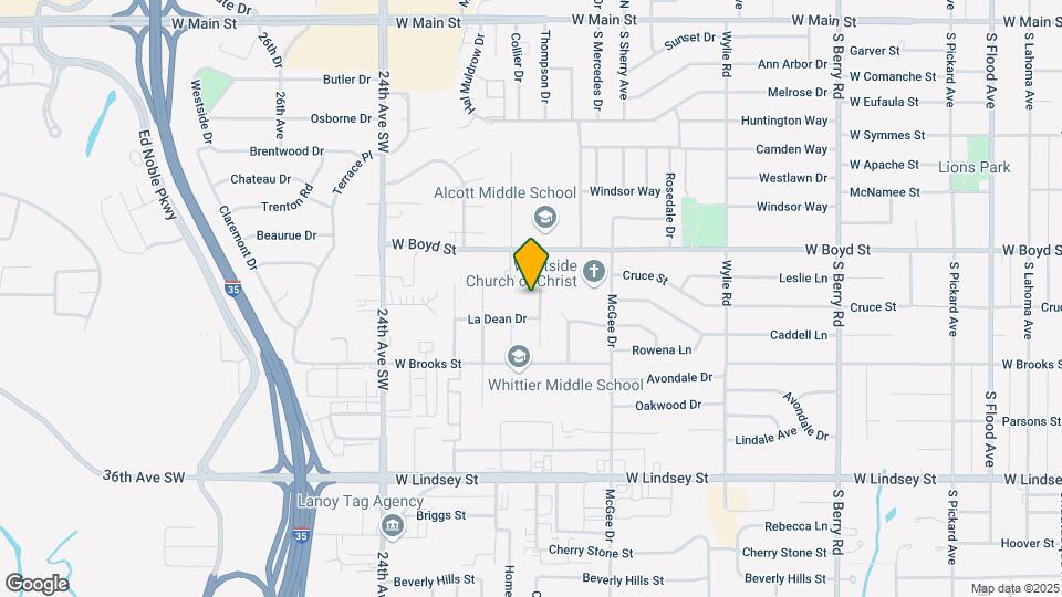 732 Nancy Lynn Terrace Map and Location Details