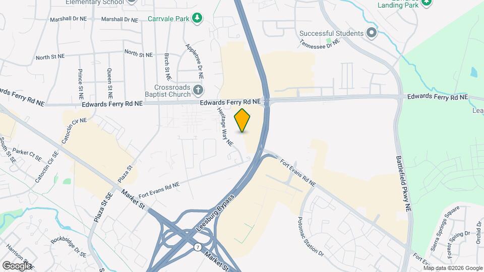 112 Paddington Way NE Map and Location Details