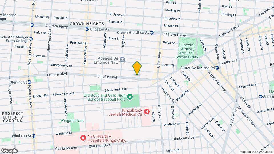 430 Schenectady Ave Map and Location Details