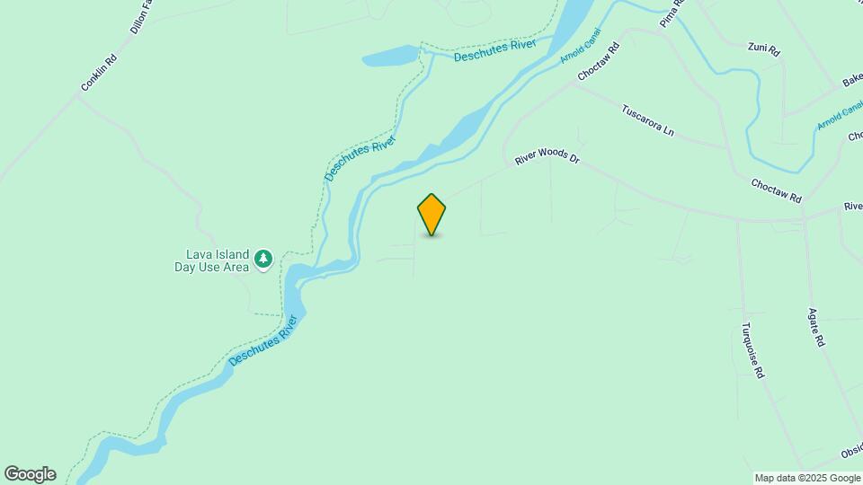 18633 River Woods Dr Map and Location Details