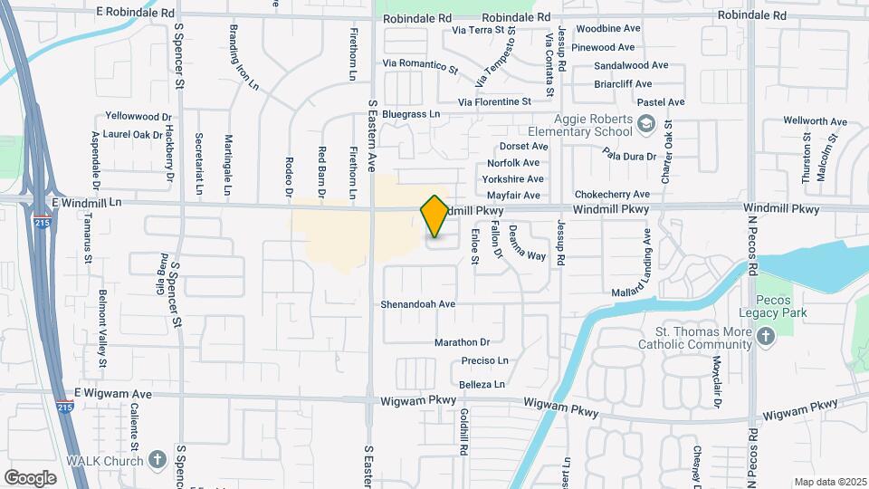 2912 Sarina Ave Map and Location Details