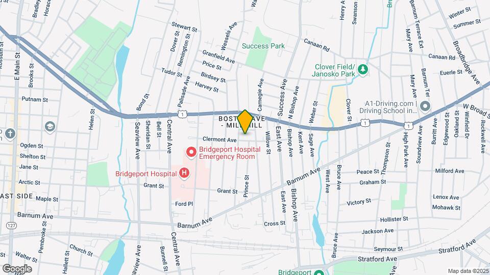 225 Clermont Ave Mapa y Detalles de la Ubicación