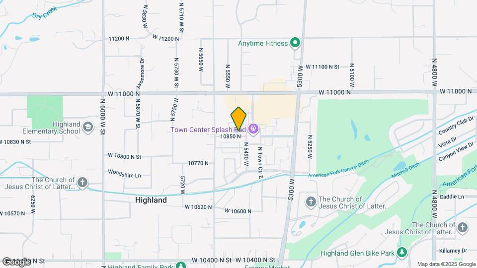 5516 W Pkwy W Map and Location Details