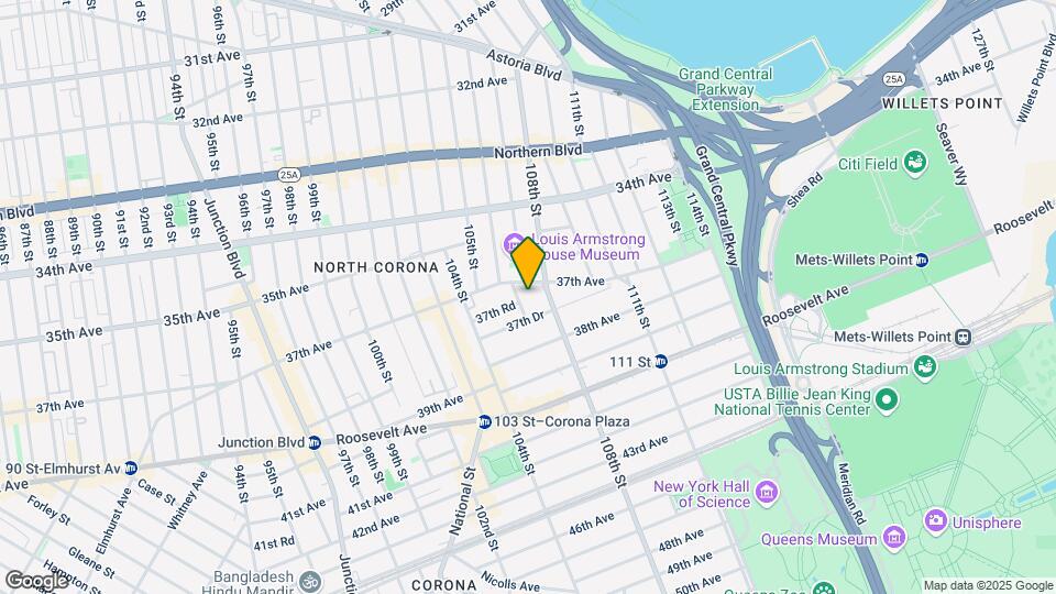 3717 107th St Map and Location Details