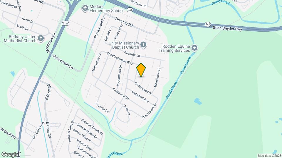 11712 Wiltonwood Ct Map and Location Details