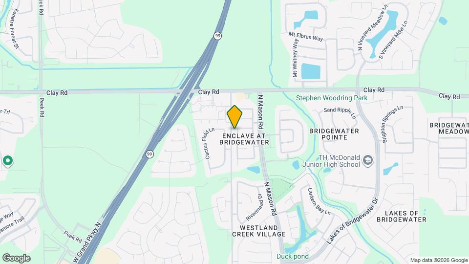 3727 Morning Cove Ln Map and Location Details