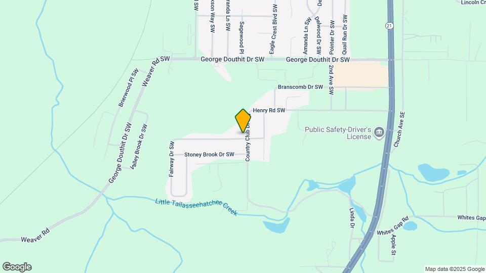 531 Fairway Dr SW Map and Location Details