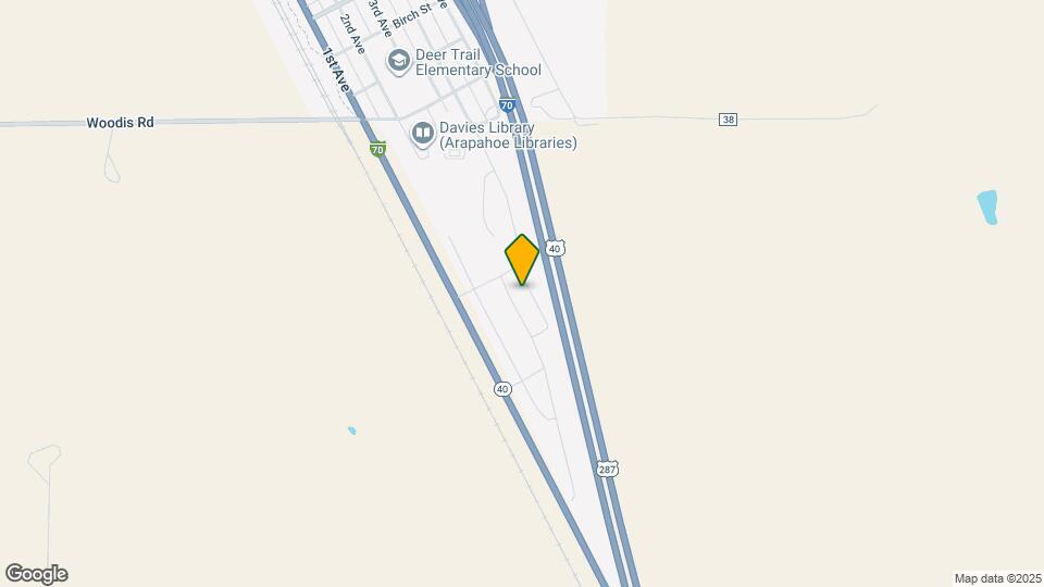 283 S 4th Ct Mapa y Detalles de la Ubicación