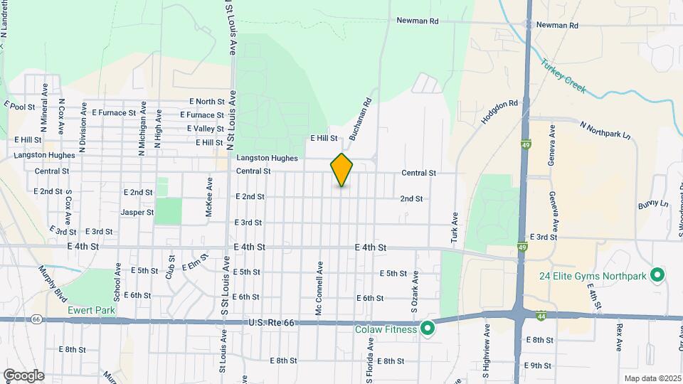 2405 2nd St Map and Location Details