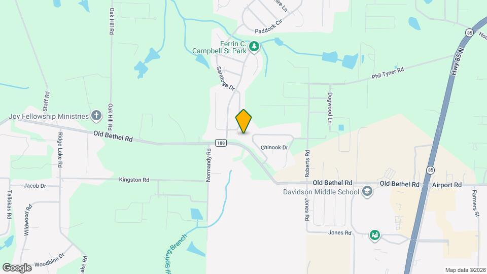 5831 Buckskin Ct Map and Location Details